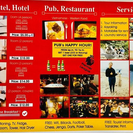 Halong Bay View Hostel Халонг Экстерьер фото