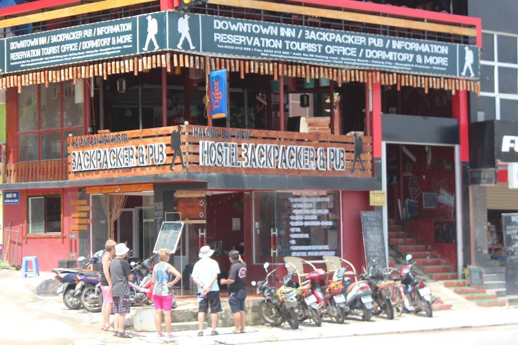 Halong Bay View Hostel Халонг Экстерьер фото