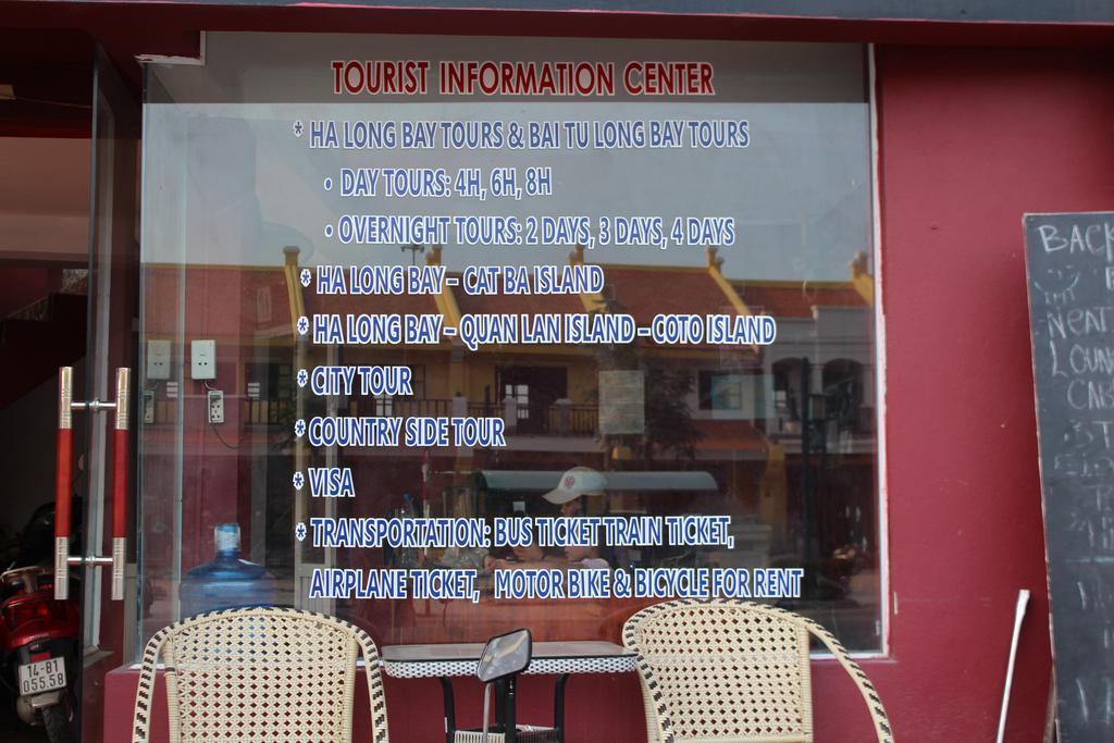 Halong Bay View Hostel Халонг Экстерьер фото